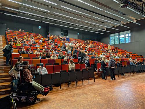 Hochschulkonferenz Auditorium